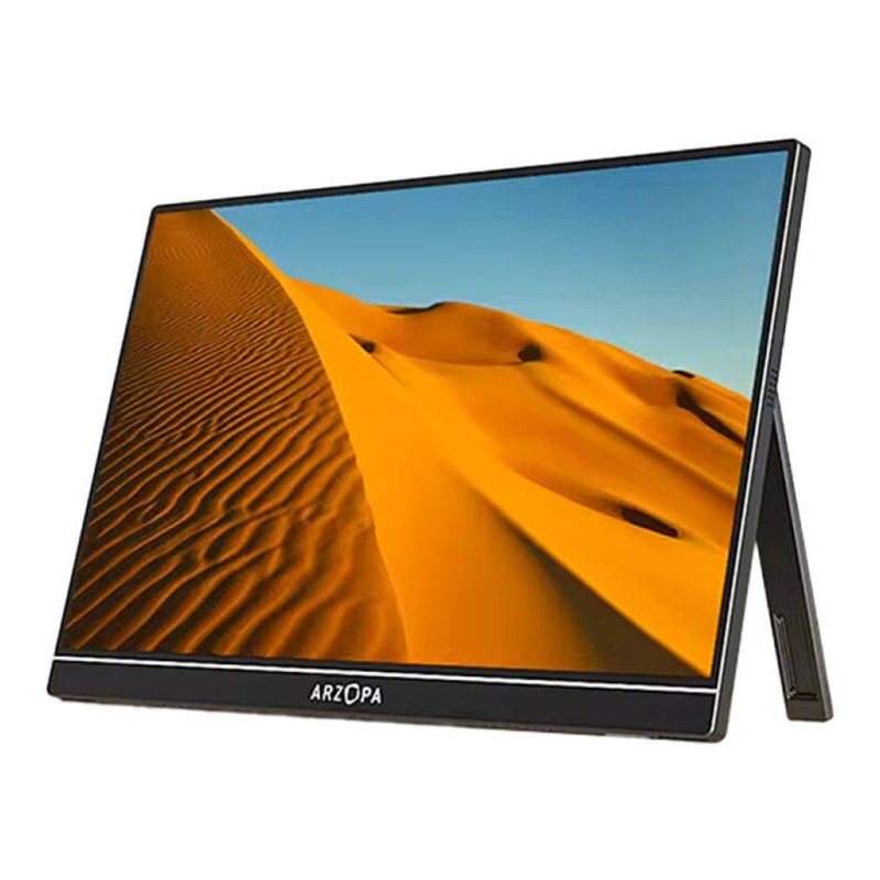 Prenosni monitor Arzopa 39,6 cm (15,6) A1T 1920x1080 60Hz IPS 30ms Mini-HDMI USB-C Zvočniki NTSC72% touch Arzopa Prenosni monitor Arzopa 39,6 cm (15,6) A1T 1920x1080 60Hz IPS 30ms Mini-HDMI USB-C Zvočniki NTSC72% touch