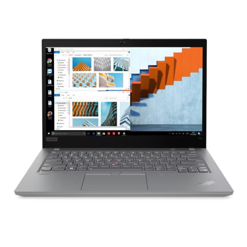 Prenosnik RNW Lenovo ThinkPad T14 G2 i5-1145G7 / 16GB / SSD256GB / 14 1920x1080 / WLAN / BT / CAM / FP / W11P / silver / SLO gravura (20W0) Lenovo Prenosnik RNW Lenovo ThinkPad T14 G2 i5-1145G7 / 16GB / SSD256GB / 14 1920x1080 / WLAN / BT / CAM / FP / W11P / silver / SLO gravura (20W0)