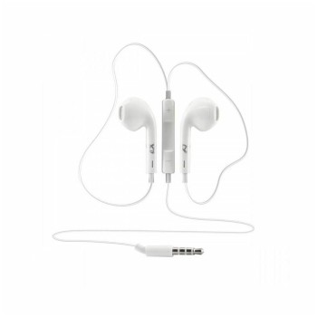 Slušalke žične SBOX ušesne z mikrofonom 1x3,5mm iEP-204W bele (iEP-204W) Slušalke žične SBOX ušesne z mikrofonom 1x3,5mm iEP-204W bele (iEP-204W)