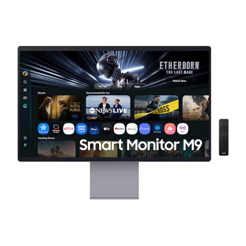 Monitor Samsung 80 cm (31,5) S32FM900SU 3840x2160 Gaming Tizen 165Hz OLED 0,3ms HDMI DisplayPort USB-C 90W 2xUSB2.0 HAS Zvočniki 2x5W  sRGB99% FreeSync Premium PRO HDR400 OdysseyM9 Daljinec SAMSUNG Monitor Samsung 80 cm (31,5) S32FM900SU 3840x2160 Gaming Tizen 165Hz OLED 0,3ms HDMI DisplayPort USB-C 90W 2xUSB2.0 HAS Zvočniki 2x5W  sRGB99% FreeSync Premium PRO HDR400 OdysseyM9 Daljinec