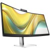 Monitor HP 86,4 cm (34,0) 534pm 3440x1440 Curved 100Hz VA 5ms HDMI DisplayPort USB-C 100W 3xUSB3.2 USB-C-Out HAS Kamera Zvočniki 4x3W 3H sRGB99% RJ45 S5 Pro HP Monitor HP 86,4 cm (34,0) 534pm 3440x1440 Curved 100Hz VA 5ms HDMI DisplayPort USB-C 100W 3xUSB3.2 USB-C-Out HAS Kamera Zvočniki 4x3W 3H sRGB99% RJ45 S5 Pro