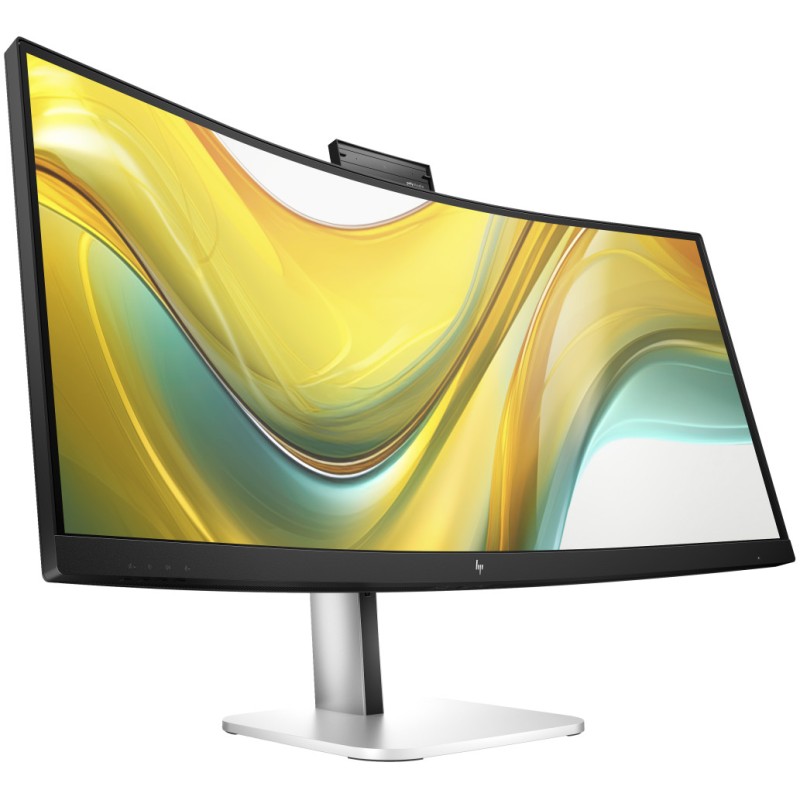 Monitor HP 86,4 cm (34,0) 534pm 3440x1440 Curved 100Hz VA 5ms HDMI DisplayPort USB-C 100W 3xUSB3.2 USB-C-Out HAS Kamera Zvočniki 4x3W 3H sRGB99% RJ45 S5 Pro HP Monitor HP 86,4 cm (34,0) 534pm 3440x1440 Curved 100Hz VA 5ms HDMI DisplayPort USB-C 100W 3xUSB3.2 USB-C-Out HAS Kamera Zvočniki 4x3W 3H sRGB99% RJ45 S5 Pro