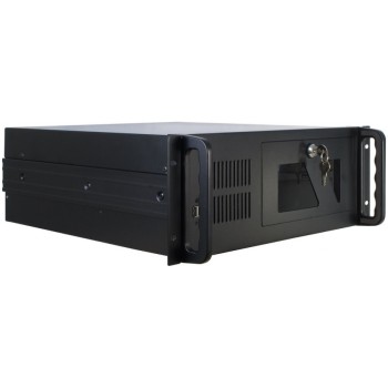 Ohišje Inter-Tech IPC 4U 4088-S Strežniško - črna (max CPU cooler 130mm) Ohišje Inter-Tech IPC 4U 4088-S Strežniško - črna (max CPU cooler 130mm)
