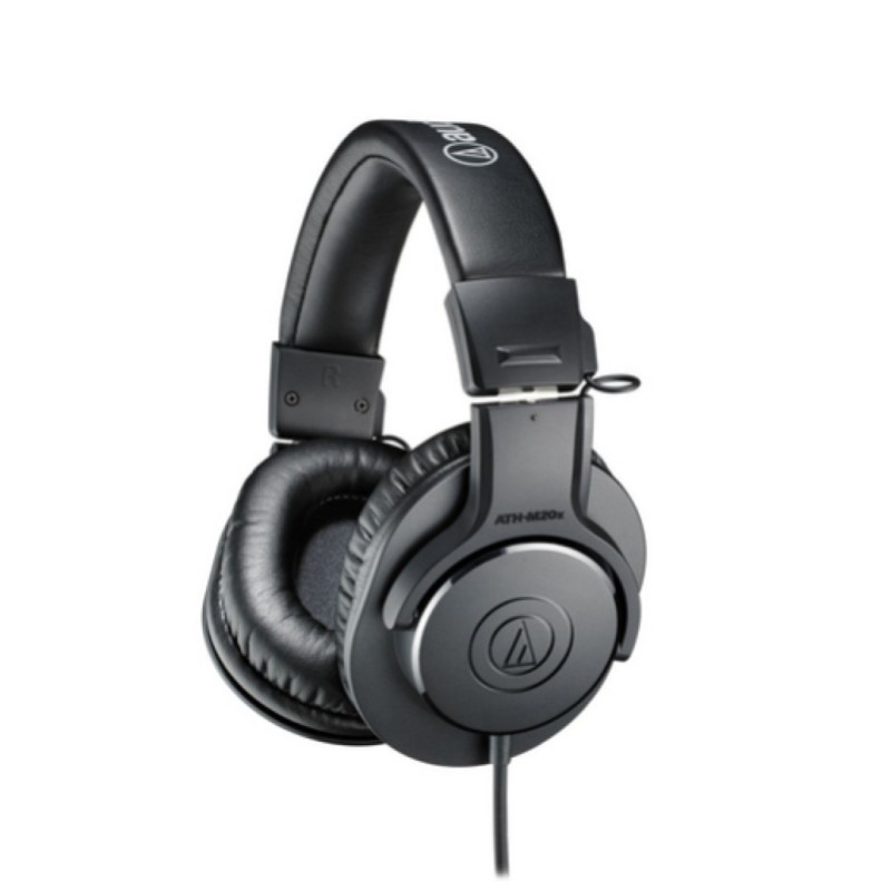 Slušalke žične naglavne 1x 3,5mm stereo Audio-Technica ATH-M20X