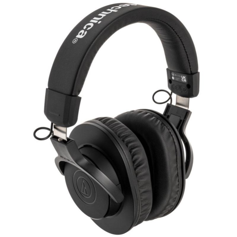 Slušalke brezžične naglavne Bluetooth stereo Audio-Technica (ATH-M20XBT)