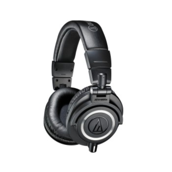 Slušalke žične Audio-Technica naglavne 1x3,5mm ATH-M50X črna (ATH-M50X) Slušalke žične Audio-Technica naglavne 1x3,5mm ATH-M50X črna (ATH-M50X)