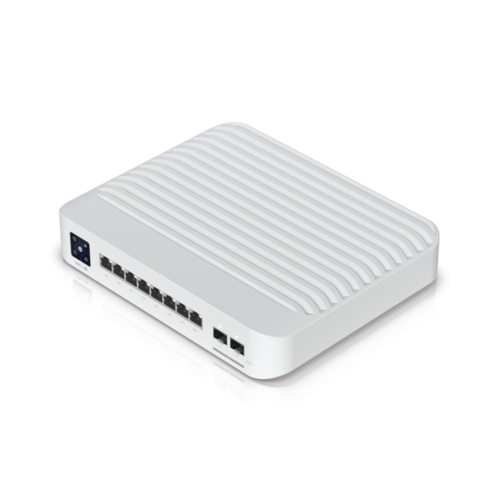 STIKALO 8-PORT Ubiquiti USW-Pro-8-PoE 100/1000 PoE+ Managed (USW-PRO-8-POE) UBIQUITI STIKALO 8-PORT Ubiquiti USW-Pro-8-PoE 100/1000 PoE+ Managed (USW-PRO-8-POE)