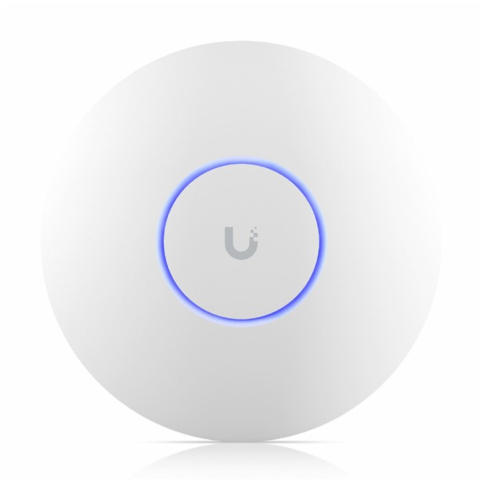 Dostopna točka Ubiquiti U7 Long Range U7-LR WiFi7 802.11be 5,8Gbit/s 2,5GbE uplink 5x notranja antena (U7-LR)
