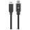 Kabel USB-C => micro USB 2.0 1,00m 2,5W 480MB/s črn Goobay (67993)