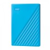 Prenosni disk 6,4cm (2,5) 4TB USB 3.0 WD My Passport - modra WDCHD-WDBPKJ0040BBL