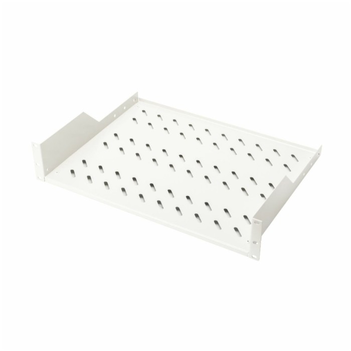 Polica 48cm Digitus 2U 370mm - 20kg siva