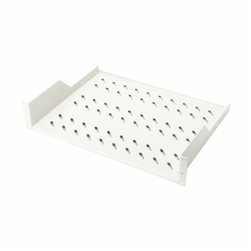 Polica 48cm Digitus 2U 370mm - 20kg siva Digitus Polica 48cm Digitus 2U 370mm - 20kg siva