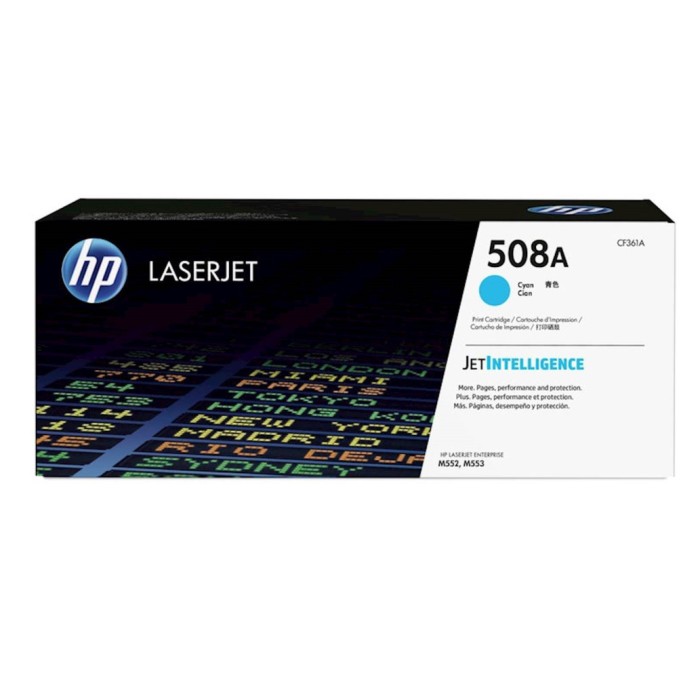 TONER HP 508A CYAN ZA LJ M552, M553, M577 za 5.000 STRANI TONER HP 508A CYAN ZA LJ M552, M553, M577 za 5.000 STRANI