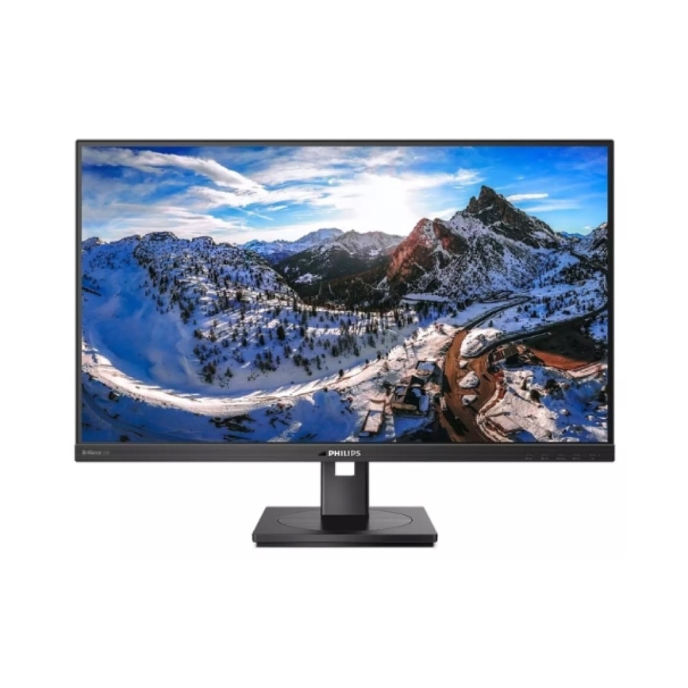 Monitor Philips 68,6 cm (27,0) 279P1 3840x2160 Grafika IPS 4ms 2xHDMI DisplayPort USB-C 90W 5xUSB3.2 USB-C-Out Pivot Zvočniki 2x3W  3H DCI-P3-98% RJ45