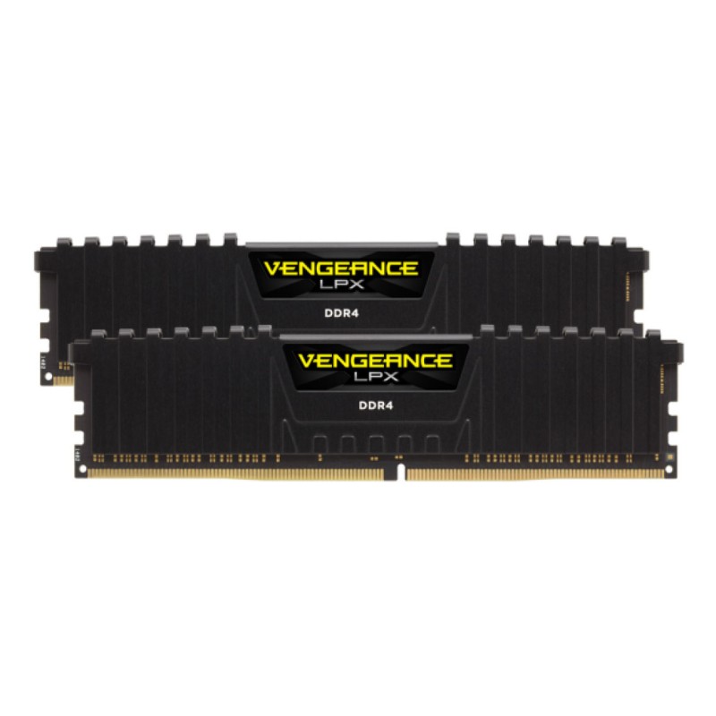 DDR4 64GB 3200MHz CL16 KIT (2x32GB) Corsair Vengeance LPX XMP2.0 1,35V Gaming črna (CMK64GX4M2E3200C16) CORSAIR DDR4 64GB 3200MHz CL16 KIT (2x32GB) Corsair Vengeance LPX XMP2.0 1,35V Gaming črna (CMK64GX4M2E3200C16)