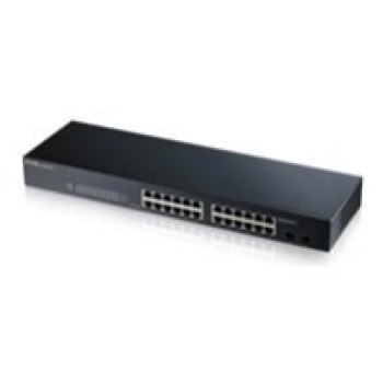 STIKALO 24-PORT ZYXEL GS1900-24 v2 GbE L2 Smart Switch rackmount (GS1900-24-EU0102F) STIKALO 24-PORT ZYXEL GS1900-24 v2 GbE L2 Smart Switch rackmount (GS1900-24-EU0102F)
