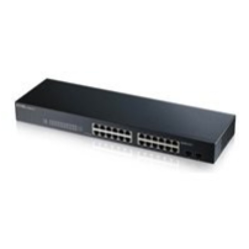 STIKALO 24-PORT ZYXEL GS1900-24 v2 GbE L2 Smart Switch rackmount (GS1900-24-EU0102F) ZyXEL STIKALO 24-PORT ZYXEL GS1900-24 v2 GbE L2 Smart Switch rackmount (GS1900-24-EU0102F)