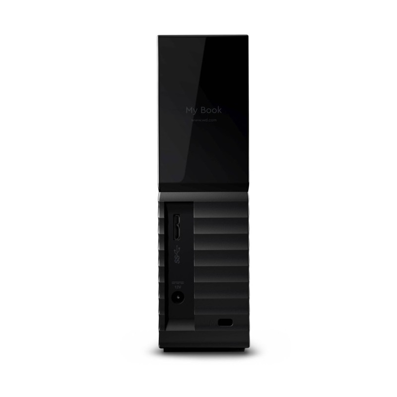Prenosni disk 8,9cm (3,5) 12TB USB 3.0 WD MyBook USB 3.0 (WDBBGB0120HBK-EESN)