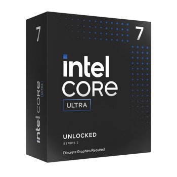 Procesor Intel LGA1851 Ultra 7 265KF 20C/20T 3,9/5,4GHz BOX 125W/250W brez grafike brez hladilnika