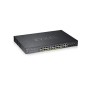 STIKALO 24-PORT + 4x SFP ZyXEL GS1920-24HPv2 PoE+ Managed Rackmount (GS192024HPV2-EU0101F)