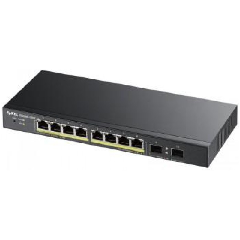 STIKALO 8-PORT ZyXEL Smart 10/100/1000 PoE (GS1900-10HP-EU0102F) ZyXEL STIKALO 8-PORT ZyXEL Smart 10/100/1000 PoE (GS1900-10HP-EU0102F)