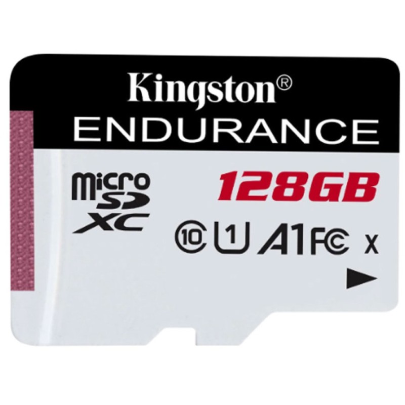 Spominska kartica SDXC-Micro 128GB Kingston High Endurance 95MB/45MB/ U3 UHS-I () KINGSTON Spominska kartica SDXC-Micro 128GB Kingston High Endurance 95MB/45MB/ U3 UHS-I ()
