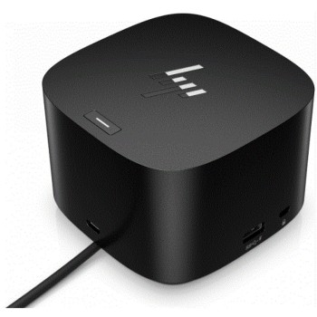 Priklopna postaja USB-C => HP Thunderbolt Dock G4 120W 4xUSB 3.2 1x USB-C ETH LAN HDMI 2xDisplayPort / odprta embalaža Priklopna postaja USB-C => HP Thunderbolt Dock G4 120W 4xUSB 3.2 1x USB-C ETH LAN HDMI 2xDisplayPort / odprta embalaža