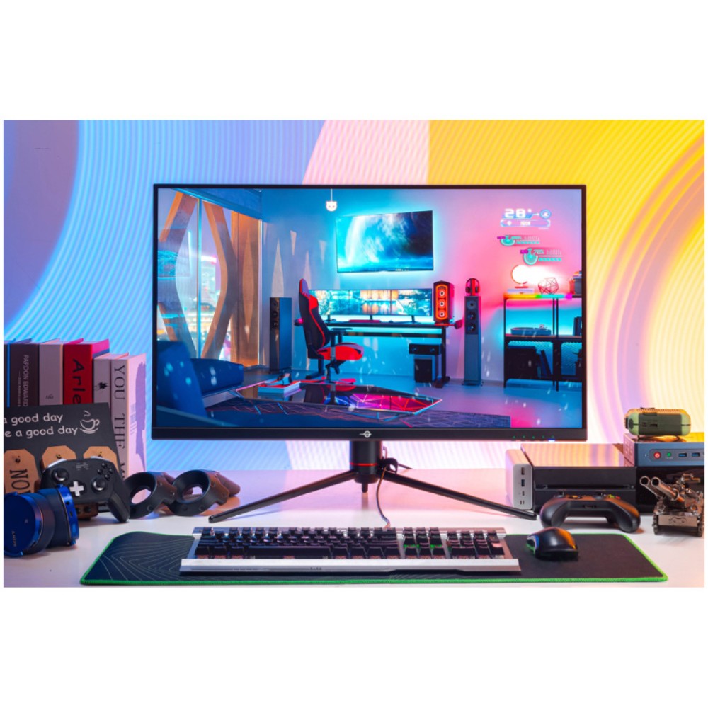 Monitor TitanArmy 81,3 cm (32,0) P32A2V 3840x2160 Gaming 160Hz Fast-IPS 1ms 2xHDMI HDMI DisplayPort USB-C 65W 2xUSB Zvočniki 2x5W DCI-P3-98% AdaptiveSync FreeSync G-Sync Compatible HDR600 Razni Monitor TitanArmy 81,3 cm (32,0) P32A2V 3840x2160 Gaming 160Hz Fast-IPS 1ms 2xHDMI HDMI DisplayPort USB-C 65W 2xUSB Zvočniki 2x5W DCI-P3-98% AdaptiveSync FreeSync G-Sync Compatible HDR600