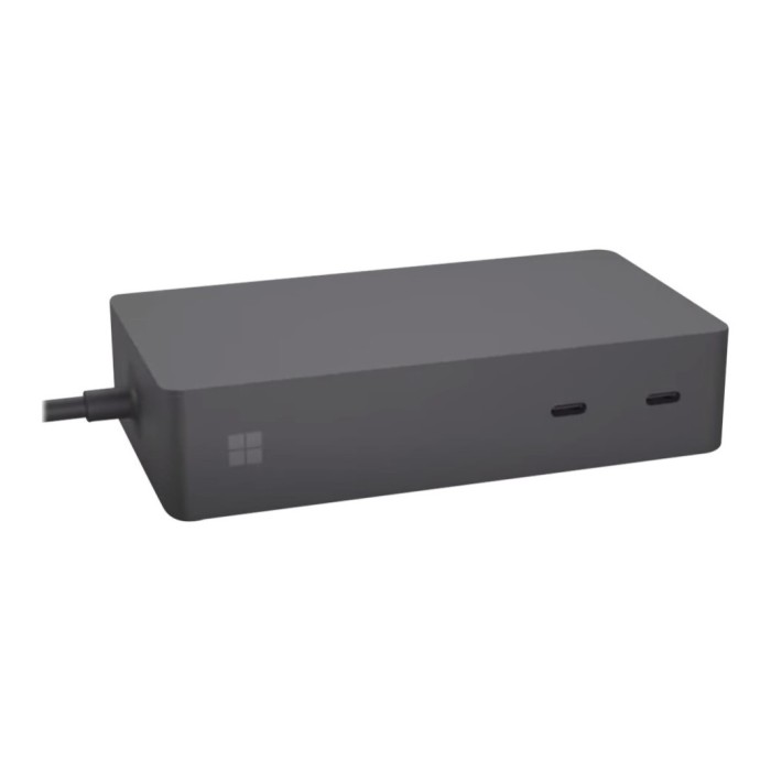 Priklopna postaja Surface Connect => Microsoft Surface Dock 2 2xUSB-C 3.2 Gen2 2xUSB-C 1xLAN 1x3,5mm (1GK-00004) Priklopna postaja Surface Connect => Microsoft Surface Dock 2 2xUSB-C 3.2 Gen2 2xUSB-C 1xLAN 1x3,5mm (1GK-00004)