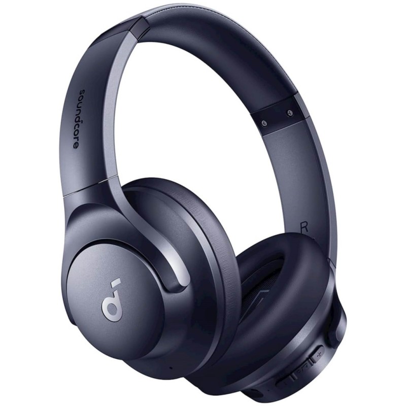 Slušalke brezžične Anker naglavne BT Soundcore Q20i modre ANC (A3004G31) ANKER Slušalke brezžične Anker naglavne BT Soundcore Q20i modre ANC (A3004G31)