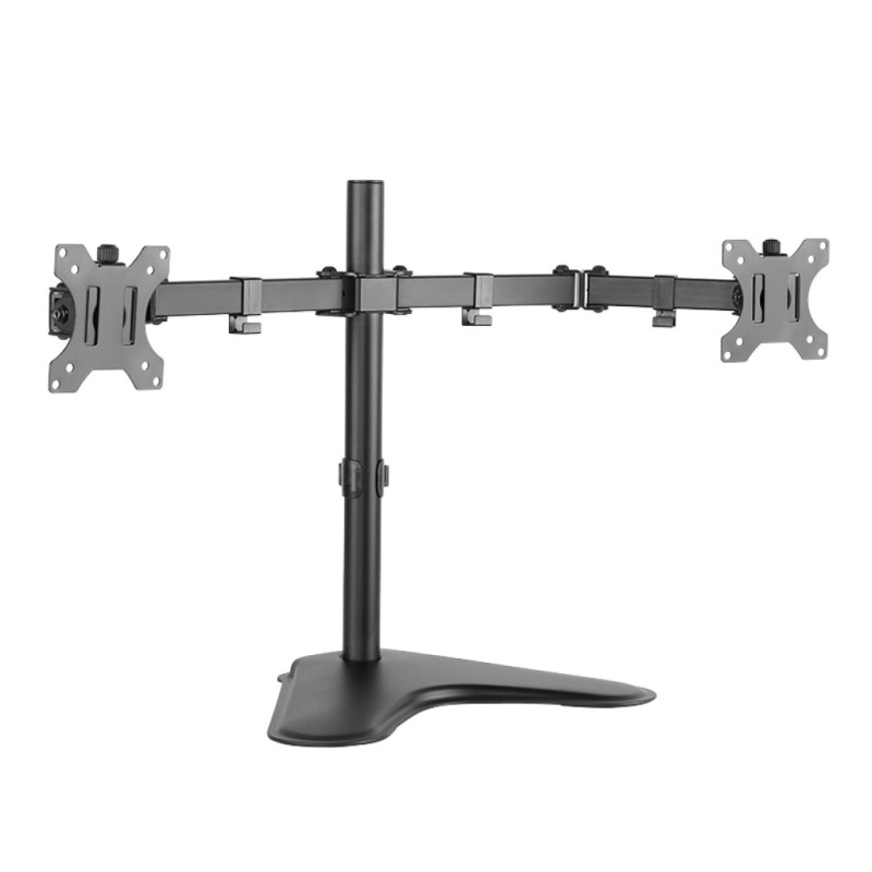 Nosilec za LCD monitor dvojni 33 - 82 cm (13-32) do 8kg / roko Logilink (BP0045)