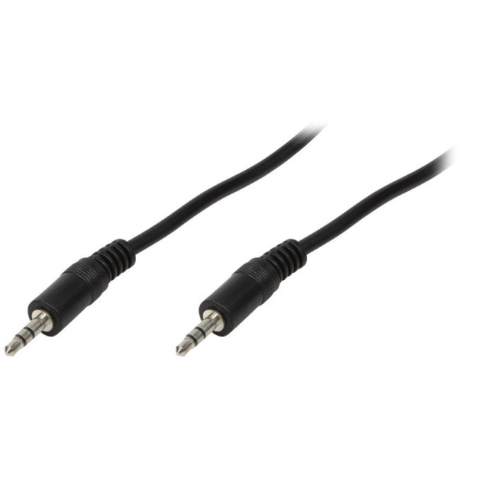 Kabel Audio 3,5mm M => 3,5mm M 2,0m LogiLink Kabel Audio 3,5mm M => 3,5mm M 2,0m LogiLink