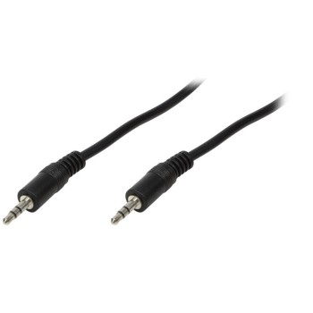 Kabel Audio 3,5mm M =>  3,5mm M  3,0m LogiLink Kabel Audio 3,5mm M =>  3,5mm M  3,0m LogiLink