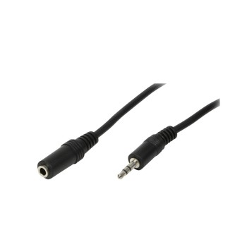 Kabel Audio 3,5mm M => 3,5mm Ž podaljšek 5m LogiLink (CA1055) EOLS-P Kabel Audio 3,5mm M => 3,5mm Ž podaljšek 5m LogiLink (CA1055) EOLS-P
