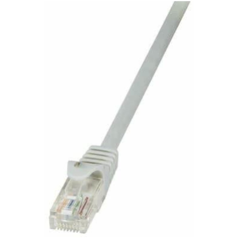KABEL PATCH UTP Cat 6 0,50m RJ45 1Gbit LogiLink - siv (CP2022U) LOGILINK KABEL PATCH UTP Cat 6 0,50m RJ45 1Gbit LogiLink - siv (CP2022U)