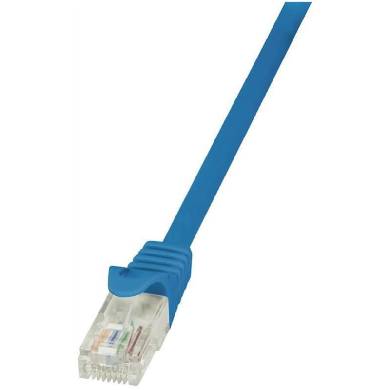 KABEL PATCH UTP Cat 6   2,00m  RJ45 1Gbit LogiLink - moder (CP2056U) LOGILINK KABEL PATCH UTP Cat 6   2,00m  RJ45 1Gbit LogiLink - moder (CP2056U)