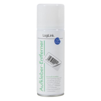 ČISTILO za odstranjevanje nalepk in lepil 200ml LogiLink (RP0016) ČISTILO za odstranjevanje nalepk in lepil 200ml LogiLink (RP0016)