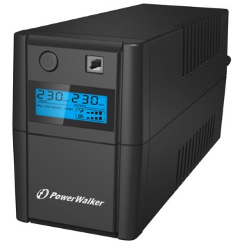 UPS PowerWalker VI 850 SHL Line-Interactive 850VA/480W 2x220V (10120096)