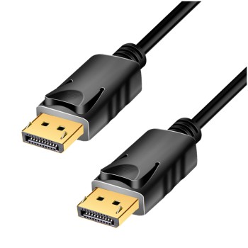 Kabel DisplayPort (m) => DisplayPort (m) 3,0m LogiLink 1.2 pozlačeni konektorji 4K@60Hz CCS (CD0102) Kabel DisplayPort (m) => DisplayPort (m) 3,0m LogiLink 1.2 pozlačeni konektorji 4K@60Hz CCS (CD0102)