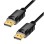 Kabel DisplayPort (m) => DisplayPort (m) 3,0m LogiLink 1.2 pozlačeni konektorji 4K@60Hz CCS (CD0102)