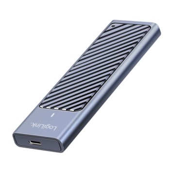 Ohišje za SSD disk M.2 => USB-C 3.2 2x2 PCIe NVMe / SATA Logilink 20Gb/s (UA0435) EOLS-P Ohišje za SSD disk M.2 => USB-C 3.2 2x2 PCIe NVMe / SATA Logilink 20Gb/s (UA0435) EOLS-P