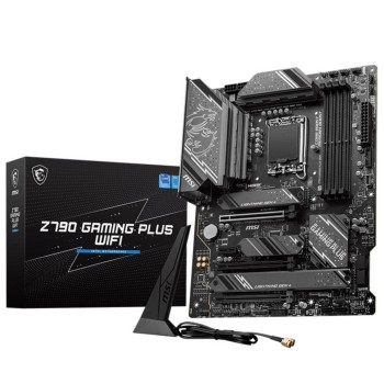 Osnovna plošča 1700 MSI Z790 GAMING PLUS WIFI ATX HDMI 1xDisplayPort Osnovna plošča 1700 MSI Z790 GAMING PLUS WIFI ATX HDMI 1xDisplayPort