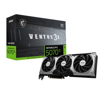 Grafična kartica nVidia RTX5070Ti MSI Ventus 3X OC - 16GB GDDR7 (V531-092R) Grafična kartica nVidia RTX5070Ti MSI Ventus 3X OC - 16GB GDDR7 (V531-092R)