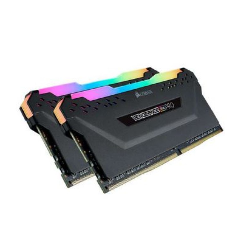 DDR4 16GB 3200MHz CL16 KIT (2x 8GB) Corsair RGB Vengeance PRO K2 XMP2.0 1,35V Gaming črna (CMW16GX4M2C3200C16) CORSAIR DDR4 16GB 3200MHz CL16 KIT (2x 8GB) Corsair RGB Vengeance PRO K2 XMP2.0 1,35V Gaming črna (CMW16GX4M2C3200C16)
