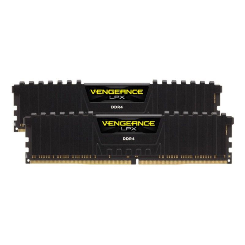DDR4 32GB 3200MHz CL16 KIT (2x16GB) Corsair Vengeance LPX XMP2.0 1,35V Gaming črna (CMK32GX4M2E3200C16) CORSAIR DDR4 32GB 3200MHz CL16 KIT (2x16GB) Corsair Vengeance LPX XMP2.0 1,35V Gaming črna (CMK32GX4M2E3200C16)