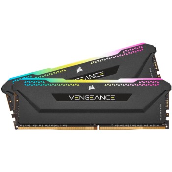 DDR4 32GB 3600MHz CL18 KIT (2x16GB) Corsair RGB Vengeance XMP2.0 1,35V Gaming črna (CMH32GX4M2Z3600C18)