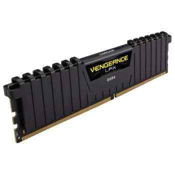 DDR4 16GB 3600MHz CL18 KIT (2x 8GB) Corsair Vengeance LPX XMP2.0 1,35V Gaming črna (CMK16GX4M2D3600C18)