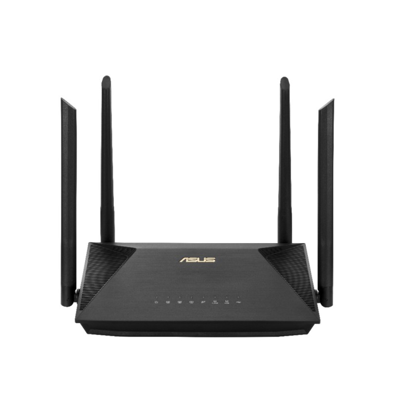 Usmerjevalnik brezžični Asus RT-AX1800U WiFi6 802.11ax AX1800 1201Mbit/s MU-MIMO OFDMA 3xLAN 4x antena (90IG06P0-MO3530) ASUS Usmerjevalnik brezžični Asus RT-AX1800U WiFi6 802.11ax AX1800 1201Mbit/s MU-MIMO OFDMA 3xLAN 4x antena (90IG06P0-MO3530)