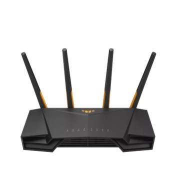 Usmerjevalnik brezžični Asus TUF Gaming AX3000 V2 WiFi6 802.11ax AX3000 2402Mbit/s 3G/4G USB dongle MU-MIMO OFDMA 4xLAN 4x antena (90IG0790-MO3B00)