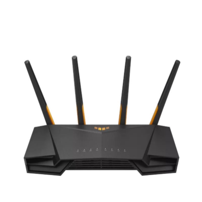Usmerjevalnik brezžični Asus TUF Gaming AX3000 V2 WiFi6 802.11ax AX3000 2402Mbit/s 3G/4G USB dongle MU-MIMO OFDMA 4xLAN 4x antena (90IG0790-MO3B00) ASUS Usmerjevalnik brezžični Asus TUF Gaming AX3000 V2 WiFi6 802.11ax AX3000 2402Mbit/s 3G/4G USB dongle MU-MIMO OFDMA 4xLAN 4x antena (90IG0790-MO3B00)